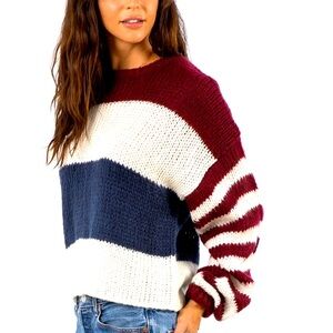 Women’s Block sweater